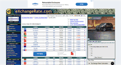 Desktop Screenshot of exchangerate.com